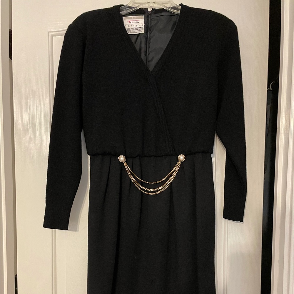 Talbots sweater dress